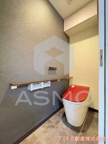 【トイレ】 | 城北テラス | 同マンション別部屋　参考写真