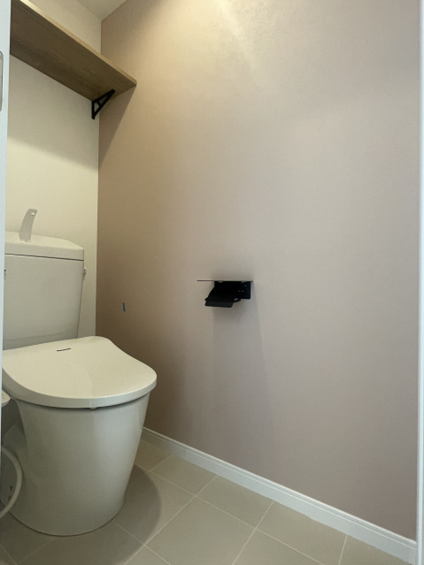 グランビア江波栄町のトイレ|ゆったりとした空間のトイレです