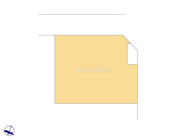 草加市青柳8丁目 中古建ての区画図
