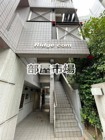 リッジコムのエントランス