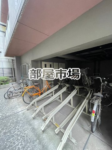 リッジコムのその他共用部分|駐輪場