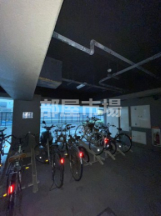 リッジコムのその他共用部分|駐輪場