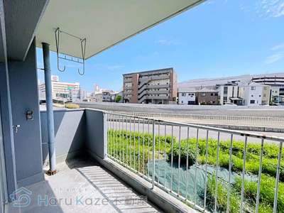 【バルコニー】 | ツインズ新瑞橋 A棟【名古屋市賃貸・新瑞橋駅】