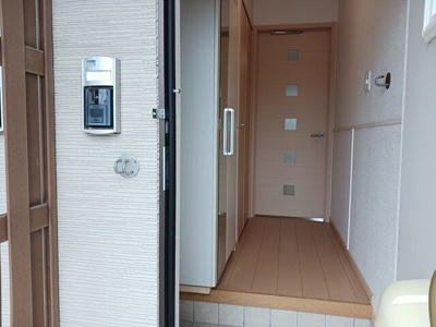 【玄関】 | ブランシェントＡ | シューズボックスあり