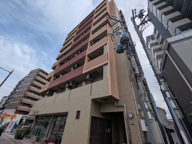 ヴァンスタージュ姫里の外観
