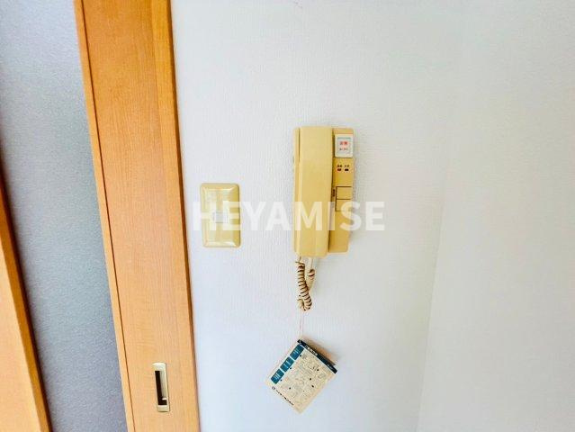 プラネットⅡのセキュリティ|※同物件別号室の写真です※現況を優先します