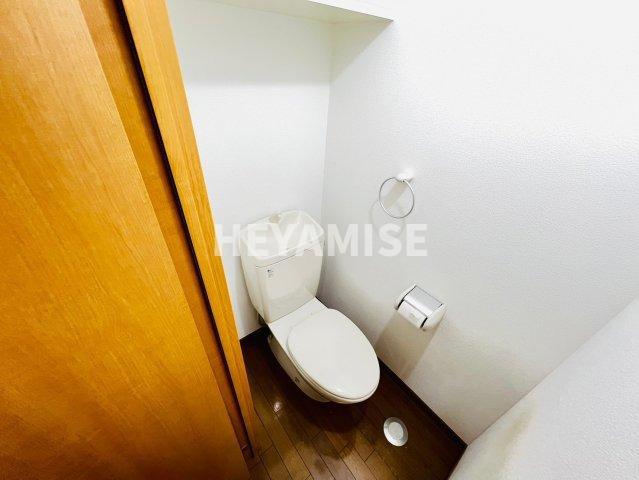 プラネットⅡのトイレ|※同物件別号室の写真です※現況を優先します