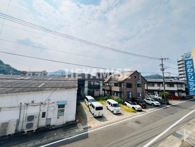 プラネットⅡの展望|※同物件別号室の写真です※現況を優先します