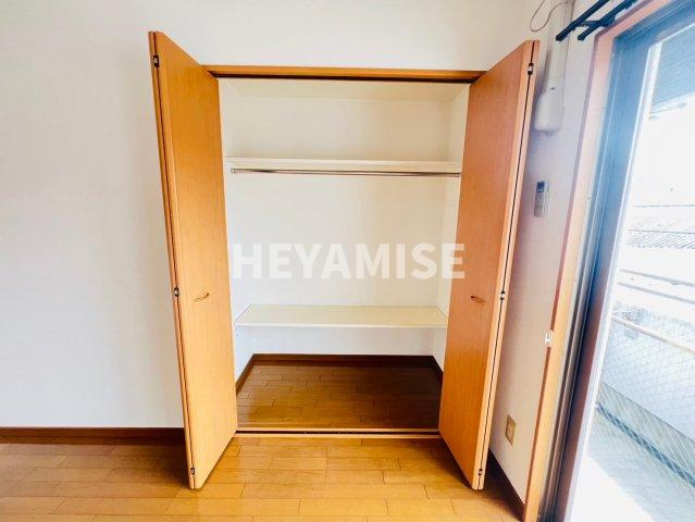 プラネットⅡの収納|※同物件別号室の写真です※現況を優先します