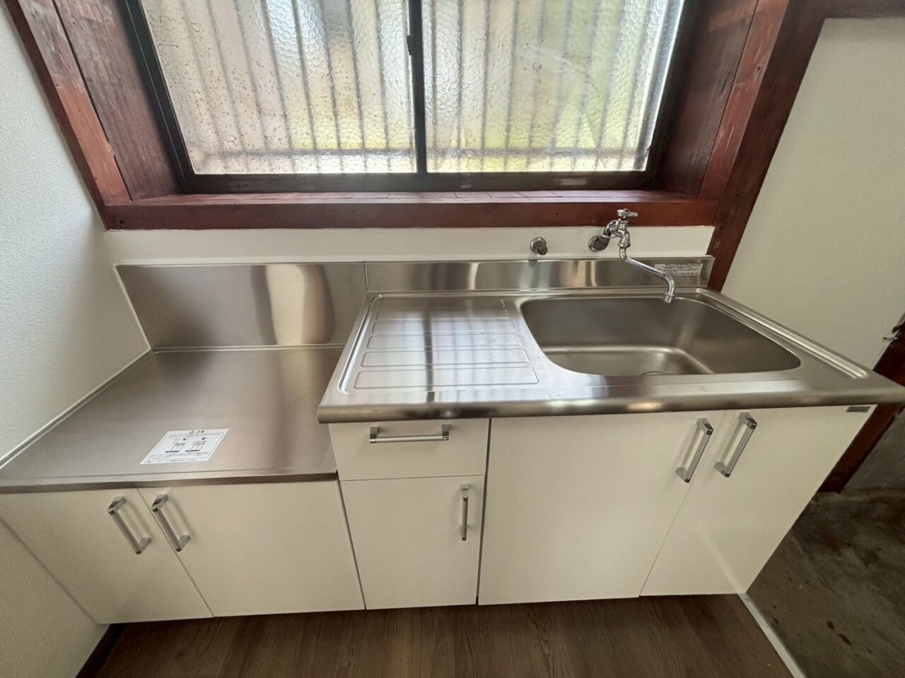 中古物件桐生市広沢4丁目のキッチン