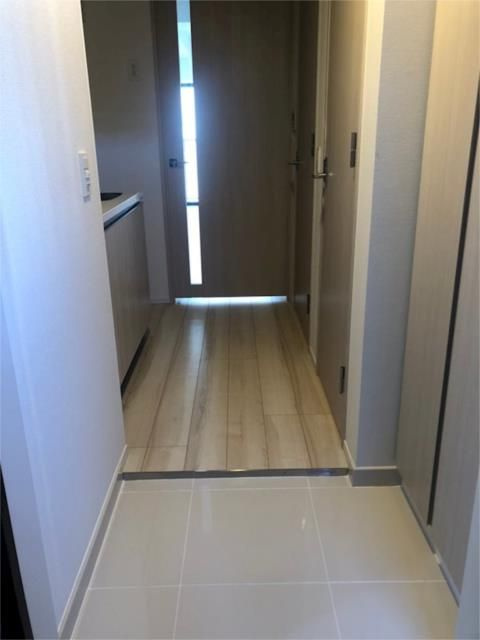 メイクス錦糸町の玄関