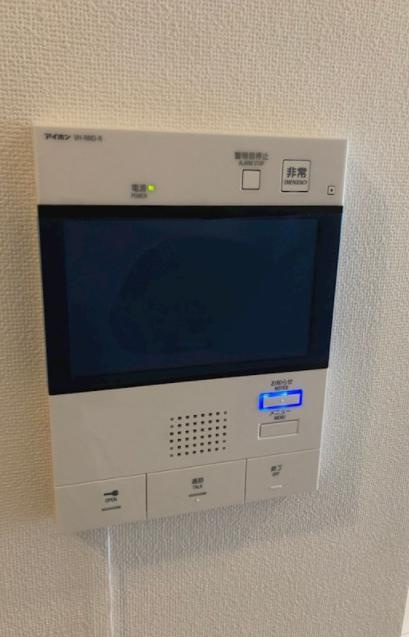 メイクス錦糸町のセキュリティ|モニター付きインターホン