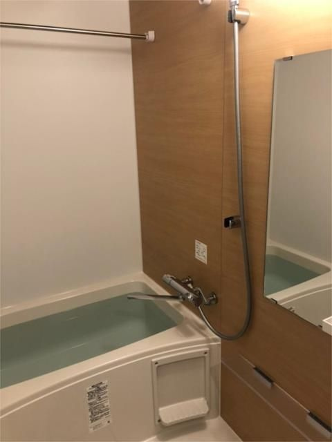 メイクス錦糸町の浴室