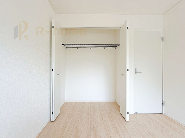 那珂市中台第2　新築戸建て　1号棟の収納|全居室収納スペースを設置！充分な容量で居住空間もスッキリ♪