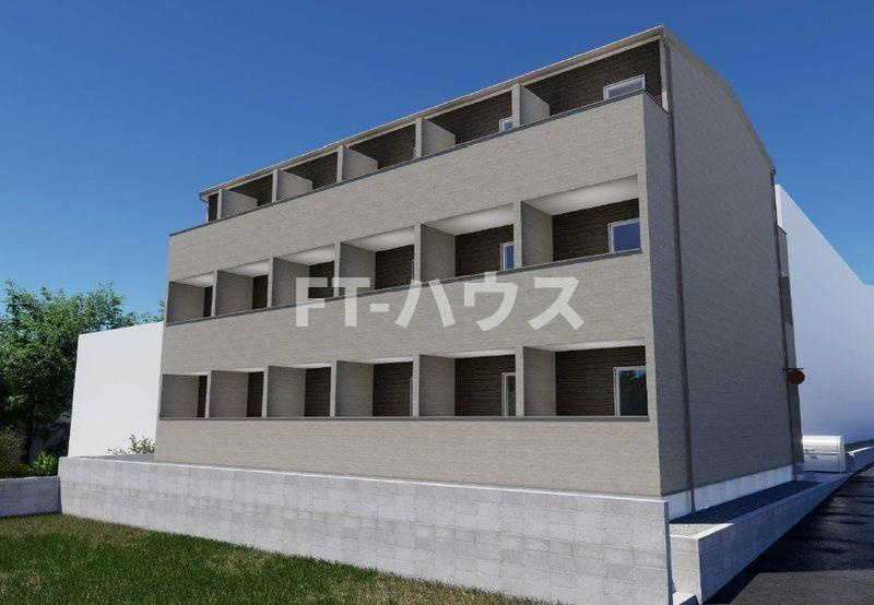 ルレーブ北習志野の外観パース