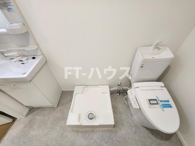 ルレーブ北習志野のトイレ