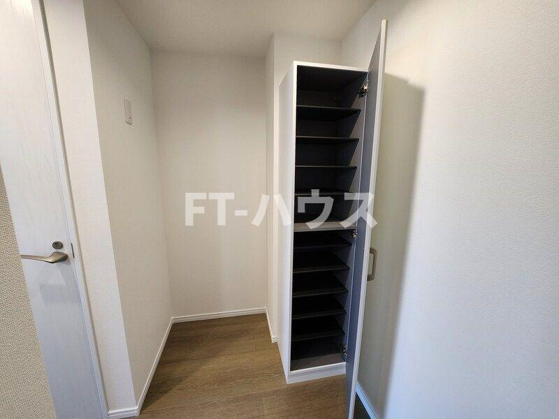 ルレーブ北習志野の収納
