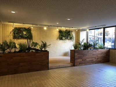 【エントランス】 | アーベイン世田谷