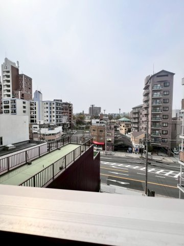 プレサンスロジェ天王寺真田山公園の展望