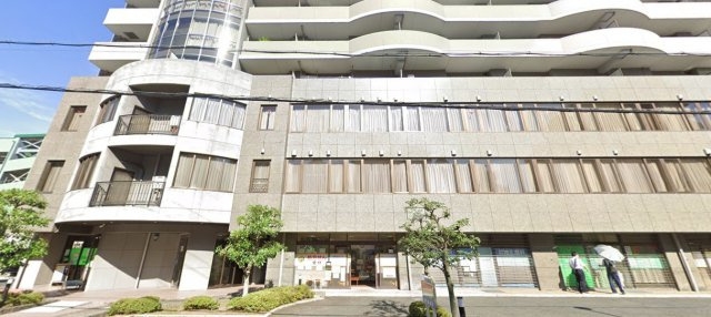 草津市野路１丁目の店舗事務所の外観
