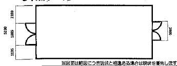 草津市野路１丁目の店舗事務所の間取り