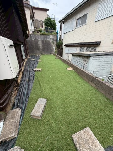 【庭】
