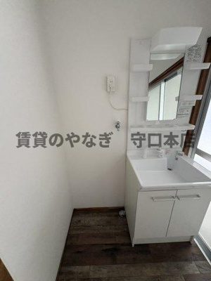 【洗面所】 | 大枝北町貸家
