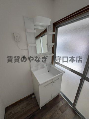 【洗面所】 | 大枝北町貸家