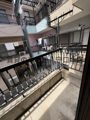 【バルコニー】 | 大枝北町貸家