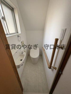 【トイレ】 | 大枝北町貸家