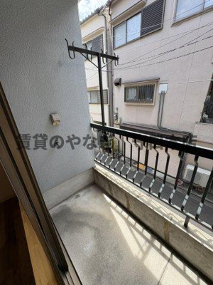 【バルコニー】 | 大枝北町貸家
