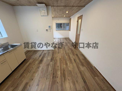 【居間・リビング】 | 大枝北町貸家