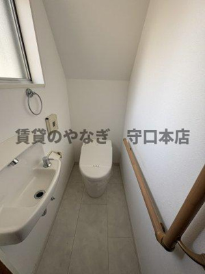 【トイレ】 | 大枝北町貸家