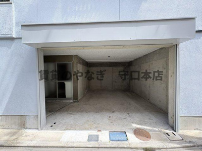 【駐車場】 | 大枝北町貸家