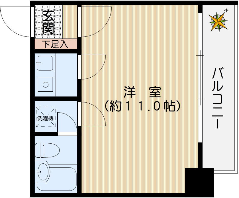 コンフォール久堅の画像