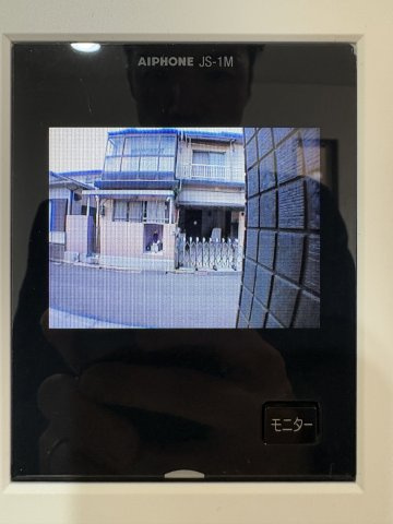 北九州市小倉北区 下富野４丁目　2階建 ３ＬＤＫの防犯設備
