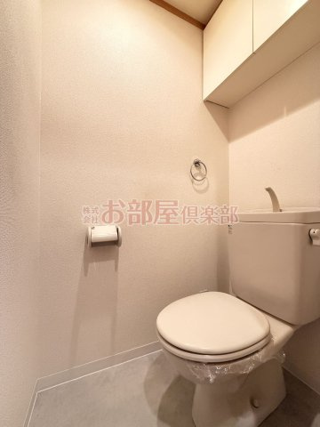メルヴェーユ城島のトイレ|落ち着いたトイレです