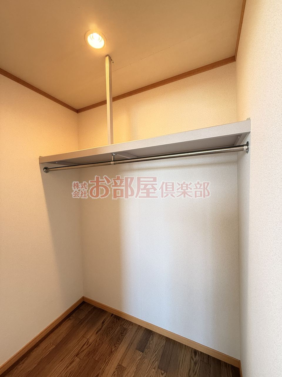 メルヴェーユ城島のその他|専用の収納スペースです