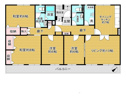 【間取り】 | 4LDKの間取り・2026年4月内装リフォーム完了！