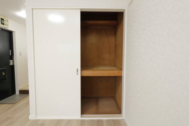 第2小山ハイツの収納