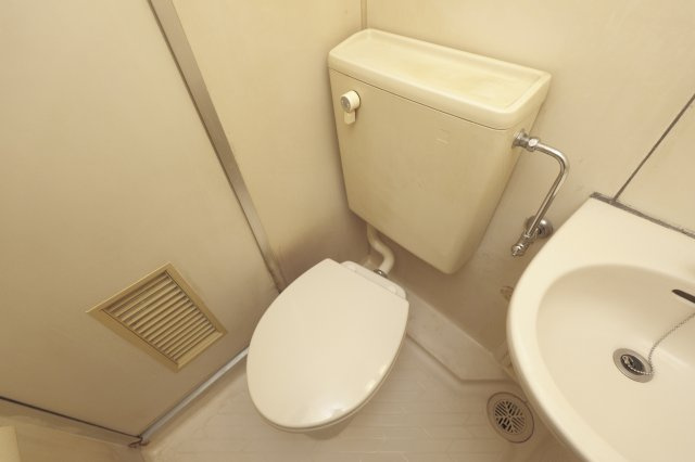 第2小山ハイツのトイレ
