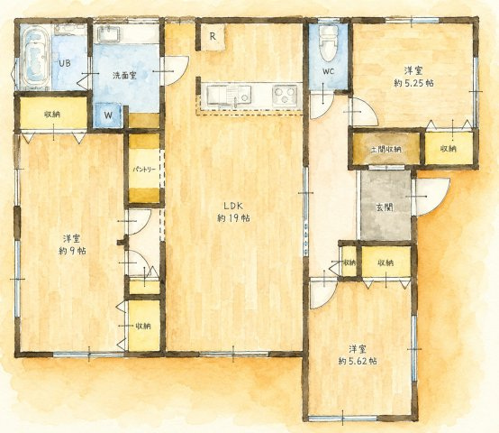 掛川市西大渕の中古一戸建