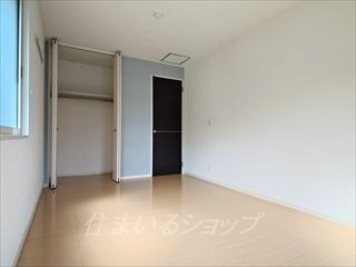 ベルデュール吉田　Ａ棟の寝室|クローゼットあり