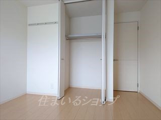 ベルデュール吉田　Ａ棟の収納|クローゼット