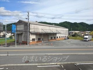 ベルデュール吉田　Ａ棟の展望|募集のお部屋（201号室）からの眺望です！