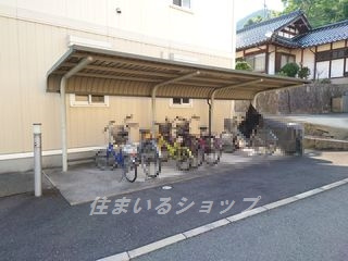 ベルデュール吉田　Ａ棟のその他共用部分|駐輪場