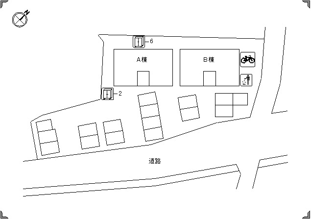 ベルデュール吉田　Ａ棟のその他