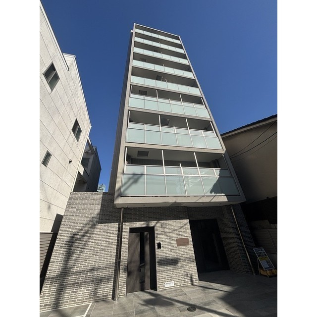Broad阿倍野阪南町Residenceの外観|おしゃれな外観です