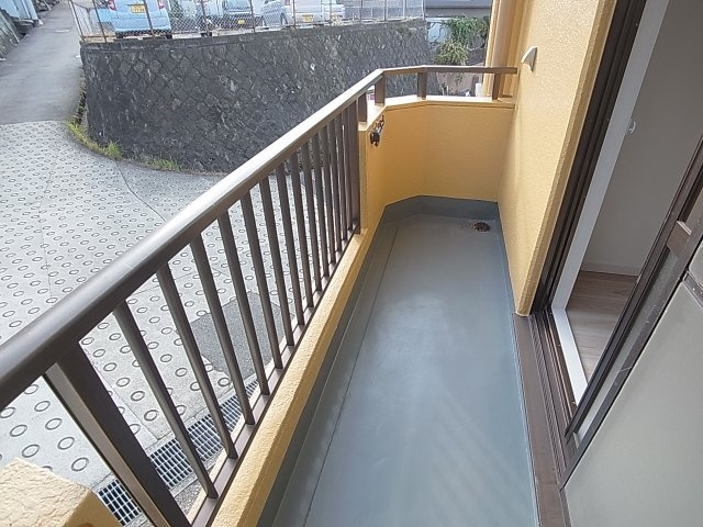 神戸市北区鈴蘭台東町２丁目の賃貸マンションのバルコニー|日当たりの良い明るいバルコニー