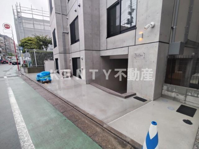 【エントランス】 | ラシクラス西大井 | 建物の内部です
